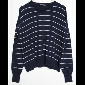 Brandy Melville Striped Rena Sweater